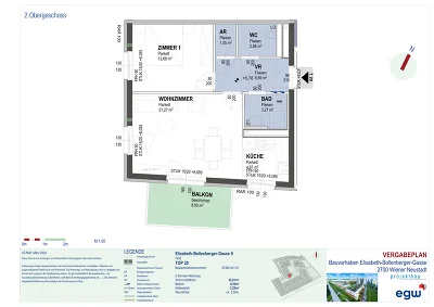Wohnungsplan