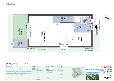 Wohnungsplan