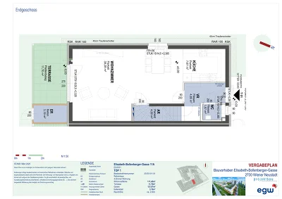 Wohnungsplan