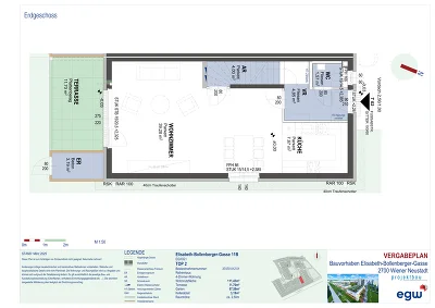 Wohnungsplan