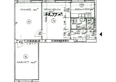 Wohnungsplan