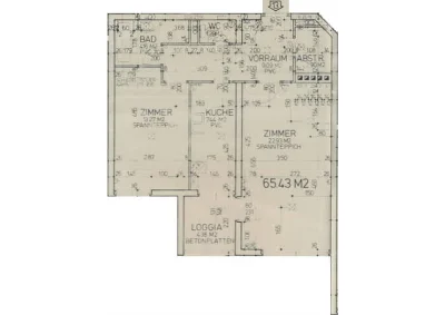 Wohnungsplan
