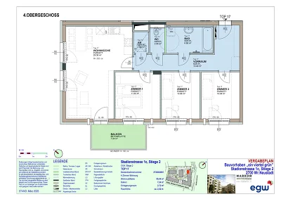 Plan_Stadionstraße_1c_Stg._2_Top_17