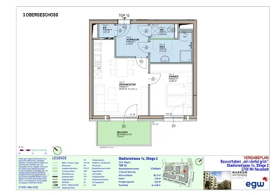 Plan_Stadionstraße_1c_Stg._2_Top_12