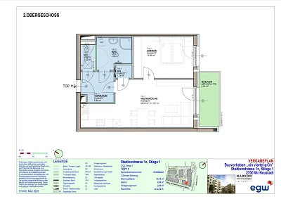 Plan_Stadionstraße_1c_Stg._1_Top_11