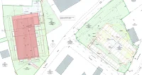 Lageplan Wohnhaus + Stellplätze