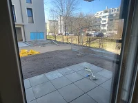 Terrasse + Garten