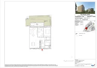 Wohnungsplan mit arten