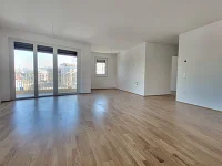 Wohnzimmer mit Küchenbereich