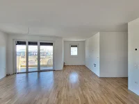 Wohnzimmer mit Küchenbereich