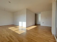 Blick aus Wohnzimmer Richtung Vorraum Top 12