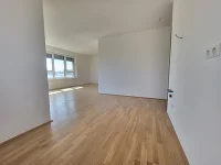 Blick aus Küchenbereich ins Wohnzimmer Top 1