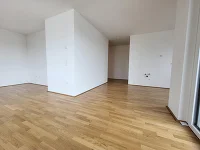 Blick aus dem Wohnzimmerzum Küchenbereich Top 18