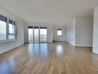 Wohnzimmer mit Küchenbereich