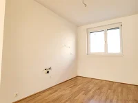 Küchenbereich im Wohnzimmer