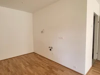 Küchenbereich im Wohnzimmer