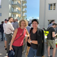 feierliche Übergabe