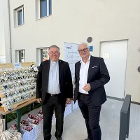 feierliche Übergabe