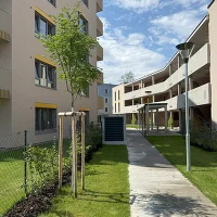 einviertelgrün Wohnhausanlage