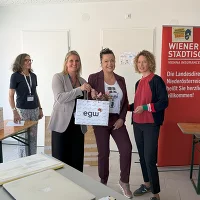 feierliche Übergabe