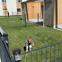 Garten zum Reihenhaus