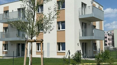 Vorschaubild des Projekts „Wohnprojekt - ein viertel grün - Baufeld 6a“