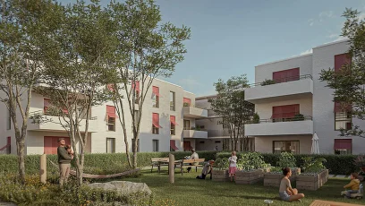 Vorschaubild des Projekts „Unterwaltersdorf - grünes Wohnerlebnis“