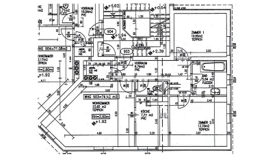 Vorschaubild des Objekts „3-Zimmer-Wohnung, Top 3“