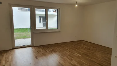 Vorschaubild des Objekts „2-Zimmer-Wohnung mit Terrasse und Garten, Top 1“