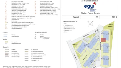 Vorschaubild des Objekts „2-Zimmer-Wohnung mit Terrasse und Garten, Top 4“