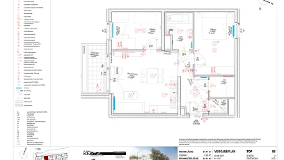 Vorschaubild des Objekts „3-Zimmer-Wohnung mit Terrasse, Top 5“