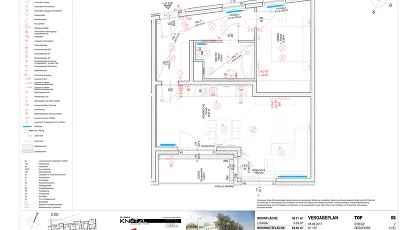 Vorschaubild des Objekts „2-Zimmer-Wohnung mit Loggia, Top 8“
