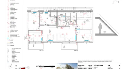 Vorschaubild des Objekts „4-Zimmer-Wohnung mit 2 Balkonen, Top 18“