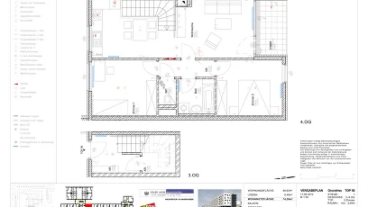 Vorschaubild des Objekts „3-Zimmer-Wohnung mit Loggia, Top 56“
