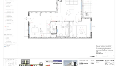 Vorschaubild des Objekts „2-Zimmer-Wohnung mit Loggia, Top 59“