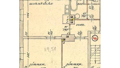 Vorschaubild des Objekts „3-Zimmer-Wohnung, Top 46“