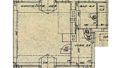 Vorschaubild des Objekts „1-Zimmer-Wohnung, Top 57“