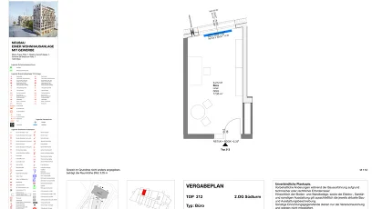 Vorschaubild des Objekts „1-Zimmer-Lokal, Top 212“