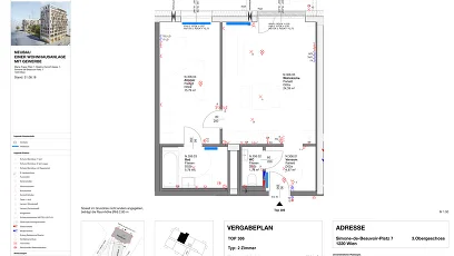Vorschaubild des Objekts „2-Zimmer-Wohnung mit Balkon, Top 306“