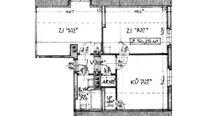 Vorschaubild des Objekts „2-Zimmer-Wohnung, Top 5“
