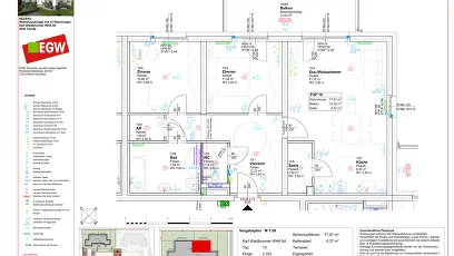 Vorschaubild des Objekts „3-Zimmer-Wohnung mit Balkon, Top 10“