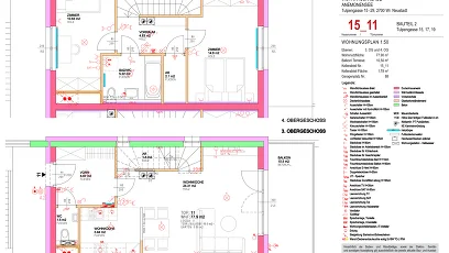 Vorschaubild des Objekts „3-Zimmer-Wohnung mit Balkon, Top 11“