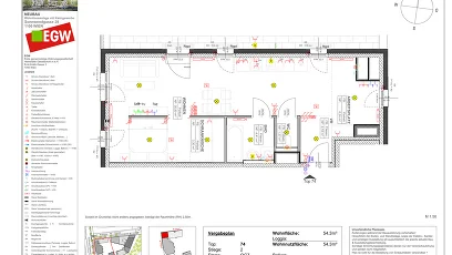 Vorschaubild des Objekts „1-Zimmer-Wohnung mit Terrasse, Top 74“