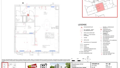 Vorschaubild des Objekts „1-Zimmer-Wohnung, Top 322“