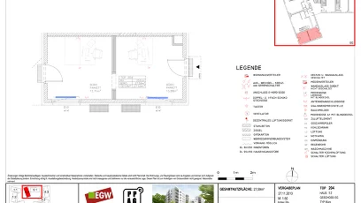 Vorschaubild des Objekts „2-Zimmer-Lokal, Top 204“