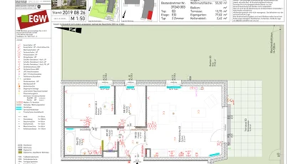 Vorschaubild des Objekts „2-Zimmer-Wohnung mit Terrasse und Garten, Top 3“