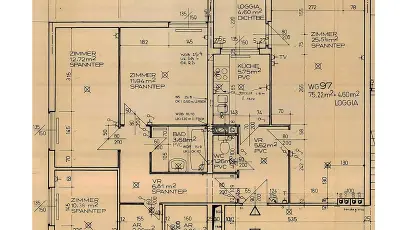 Vorschaubild des Objekts „3-Zimmer-Wohnung mit Loggia, Top 97“
