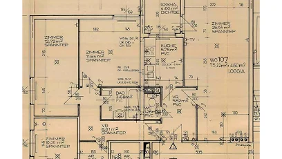 Vorschaubild des Objekts „3-Zimmer-Wohnung mit Loggia, Top 107“