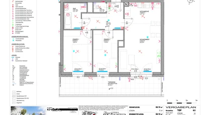 Vorschaubild des Objekts „3-Zimmer-Wohnung mit Terrasse, Top 2“