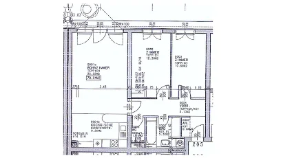 Vorschaubild des Objekts „3-Zimmer-Wohnung, Top 5“
